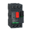 Motor circuit breaker, TeSys Deca, 3P, 2.5-4 A, thermal magnetic, screw clamp terminals thumbnail 6