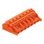 1-conductor female connector CAGE CLAMP® 2.5 mm² orange thumbnail 1