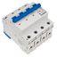 Miniature Circuit Breaker (MCB) AMPARO 10kA, C 6A, 3+N thumbnail 6