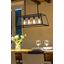 ROSE BLACK TELESCOPIC PENDANT LAMP 4 X E27 60W thumbnail 2