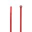 TY25M-2 CABLE TIE 50LB 7IN RED NYLON thumbnail 4