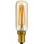 LED E14 Fila Tube T25x85 230V 250Lm 4W 922 AC Gold Dim thumbnail 1