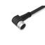 Sensor/Actuator cable M8 socket angled 3-pole thumbnail 1