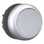 Illuminated pushbutton actuator, RMQ-Titan, Flush, maintained, White, Blank, Bezel: titanium thumbnail 7