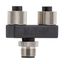 SmartWire-DT splitter IP67, from M12 plug to two M12 sockets, pin 2 thumbnail 14