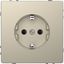 SCHUKO socket-outlet, screwless terminals, sahara, System Design thumbnail 3