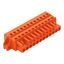 1-conductor female connector CAGE CLAMP® 2.5 mm² orange thumbnail 1