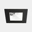 Downlight Play Deco Asymmetrical Square Fixed 11.9W LED warm-white 3000K CRI 90 18.9º ON-OFF Black/White IP54 1142lm thumbnail 2