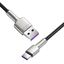 Cable USB A plug - USB C plug 1.0m black 66W Cafule BASEUS thumbnail 3