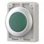Indicator light, RMQ-Titan, Flat, green, Metal bezel thumbnail 2