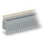 PCB terminal block push-button 0.5 mm² gray thumbnail 3