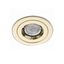 iCage Mini GU10 Die-Cast Fire Rated Downlight Brass thumbnail 1