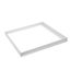 Frame to mounted fixture surface luminaire  ALGINE LINE/ALGINE PREMIUM 600x600mm with the screws, WHITE thumbnail 13