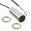 Proximity sensor, inductive, nickel-brass, long body, M30,shielded, 10 thumbnail 1