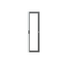 Q855G620 Door, 2042 mm x 593 mm x 250 mm, IP55 thumbnail 3
