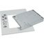 Mounting kit, IZM63, 3/4p, fixed/withdrawable, EVEN+OPPO, WxD=1350x800mm, grey thumbnail 2