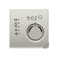 Thermostat KNX Room temp. controller, alum. thumbnail 4