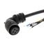 Servo motor power cable, 5 m, w/o brake, 900 W-1.5 kW thumbnail 2