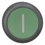 Pushbutton, RMQ-Titan, Flat, maintained, green, inscribed, Bezel: black thumbnail 10