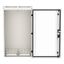 Wall-mounted enclosure EMC2 empty, IP55, protection class II, HxWxD=950x550x270mm, white (RAL 9016) thumbnail 15