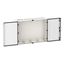 Wall-mounted enclosure EMC2 empty, IP55, protection class II, HxWxD=800x1050x270mm, white (RAL 9016) thumbnail 11