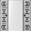 Push button KNX Universal PB exten. module thumbnail 2