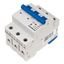 Miniature Circuit Breaker (MCB) AMPARO 10kA, B 50A, 3-pole thumbnail 5