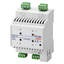 SWITCH ACTUATOR - 4 CHANNELS - 16AX - KNX - IP20 - 4 MODULES - DIN RAIL MOUNTING thumbnail 1