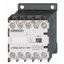 Mini contactor, 3-pole, 4 kW; 9 A AC3 (400 VAC) + 1 NC, 90 VAC thumbnail 1