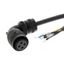 Servo motor power cable, 5 m, w/o brake, 900 W-1.5 kW thumbnail 1
