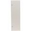 Metal door, for HxW=1760x600mm, white thumbnail 1