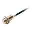 Proximity sensor, inductive, brass-nickel, M18, shielded, 5 mm, NC, 5 thumbnail 4