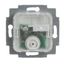 1096 U Insert for Room thermostat with Nightly reduction with Resistance sensor Turn button 24 V AC thumbnail 4