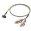 System cable for WAGO-I/O-SYSTEM, 753 Series 2 x 16 digital inputs or thumbnail 1