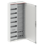 CA28VML ComfortLine Compact distribution board, Surface mounting, 96 SU, Isolated (Class II), IP30, Field Width: 2, Rows: 8, 1250 mm x 550 mm x 160 mm thumbnail 20