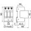 Multipole DEHNguard M type 2 surge arrester for PV  systems up to 150V thumbnail 2