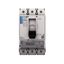 NZM2 PXR25 circuit breaker - integrated energy measurement class 1, 100A, 3p, Screw terminal, earth-fault protection and zone selectivity, plug-in tec thumbnail 4