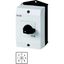 Step switches, T0, 20 A, surface mounting, 4 contact unit(s), Contacts: 8, 45 °, maintained, Without 0 (Off) position, 1-8, Design number 8235 thumbnail 5