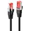 2m Cat.6 S/FTP Network Cable, Black RJ45, M/M, 250MHz, Copper, 27AWG thumbnail 1