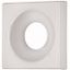 UMS cover plate 55, Pure white, gloss thumbnail 1