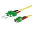 OpDAT patch cord SC-D APC/E2000-D APC OS2, 10.0 m thumbnail 3