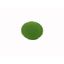 Button plate, flat green, blank thumbnail 1