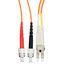 FO Patchcord Duplex LC/FC,50/125æm OM2, LS0H-3, orange,10.0m thumbnail 1