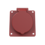 416QRA6 Panel mounted socket thumbnail 1