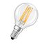 LED CLASSIC P ENERGY EFFICIENCY C DIM 2.9W 827 Clear E14 thumbnail 5