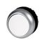 Illuminated pushbutton actuator, RMQ-Titan, Flush, momentary, Sealed and undetachable pushbutton pressel, White, Blank, Bezel: titanium thumbnail 3