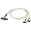 System cable for Schneider Modicon M340 2 x 16 digital inputs or outpu thumbnail 1