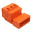 1-conductor male connector CAGE CLAMP® 2.5 mm² orange thumbnail 2