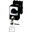 ON-OFF switches, P1, 25 A, flush mounting, 3 pole, with black thumb grip and front plate, Cylinder lock SVA thumbnail 5