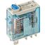 Mini.ind.relays 1CO 16A/24VDC/AgSnO2/Test button/Mech.ind. (46.61.9.024.4040) thumbnail 2
